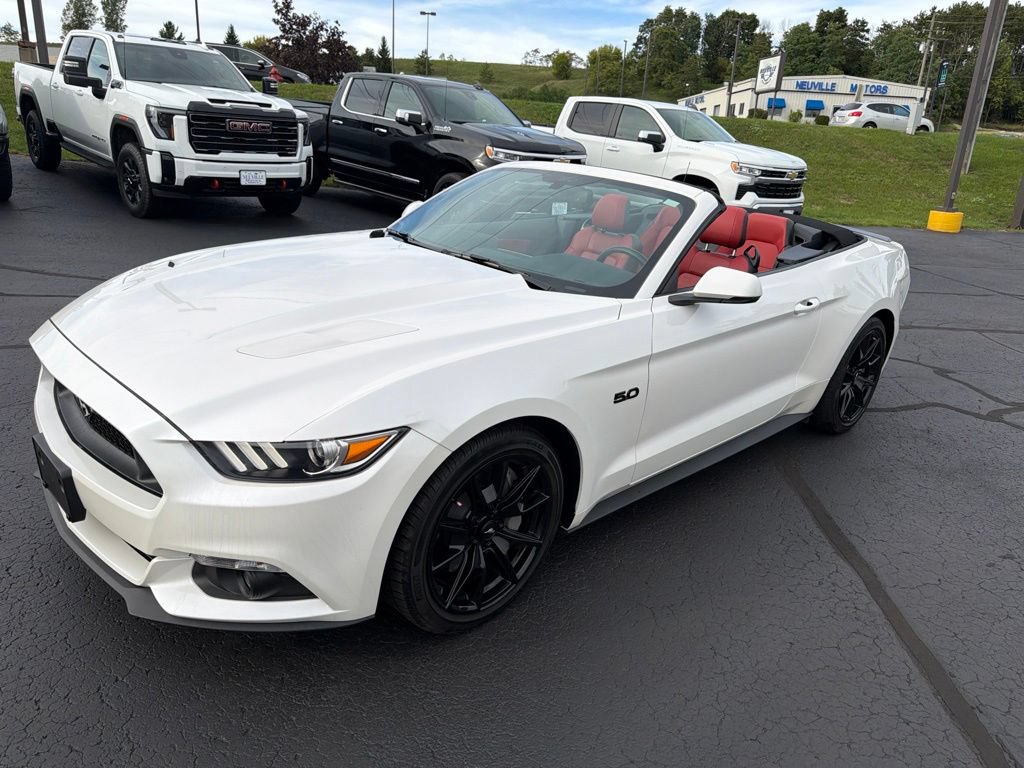 Used 2017 Ford Mustang GT Premium w/ Equipment Group 401A