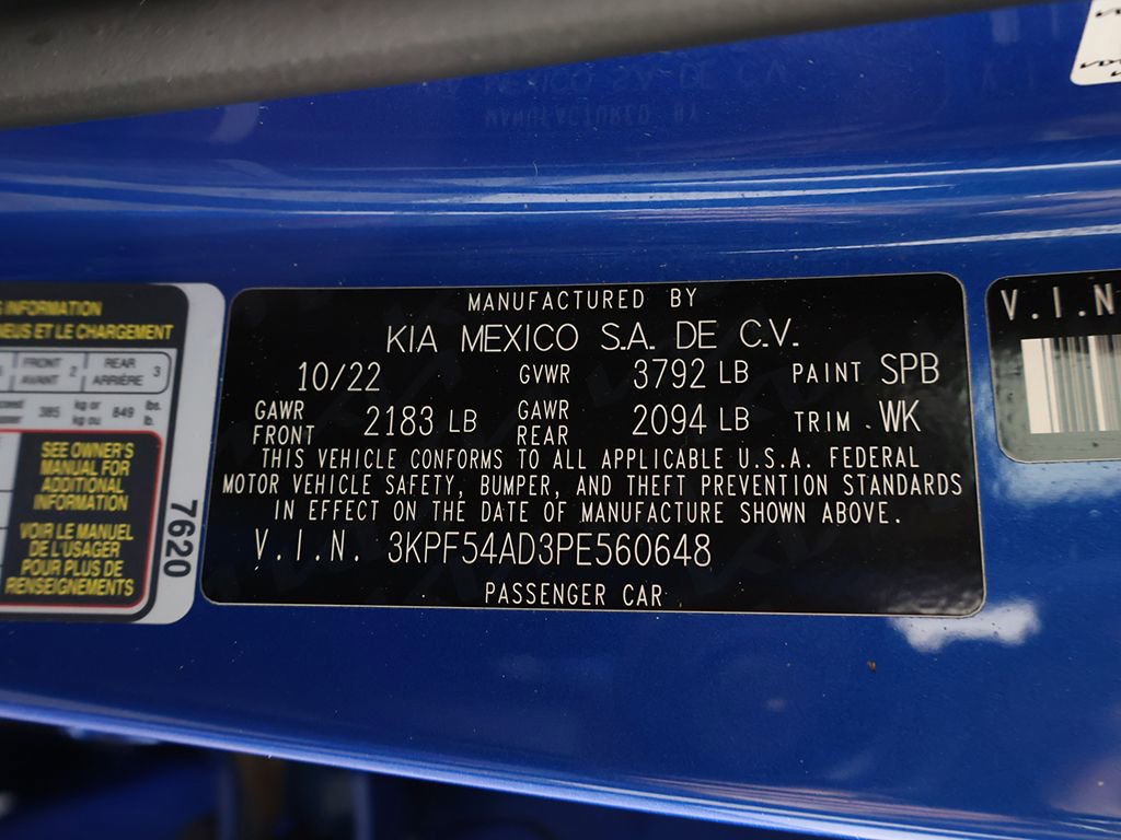 Used 2023 Kia Forte GT-Line w/ GT-Line Premium Package image 48