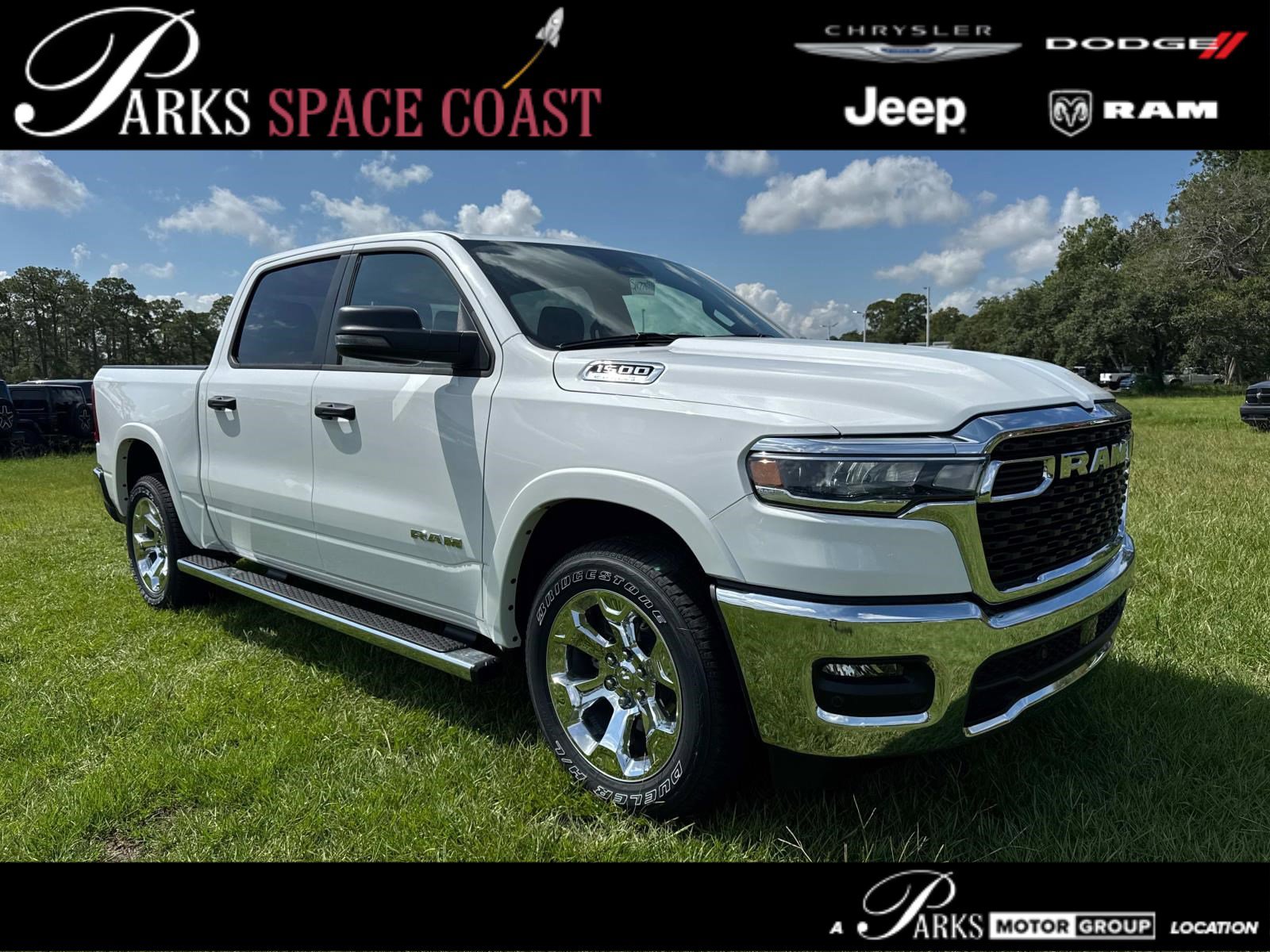 New 2025 RAM 1500 Big Horn