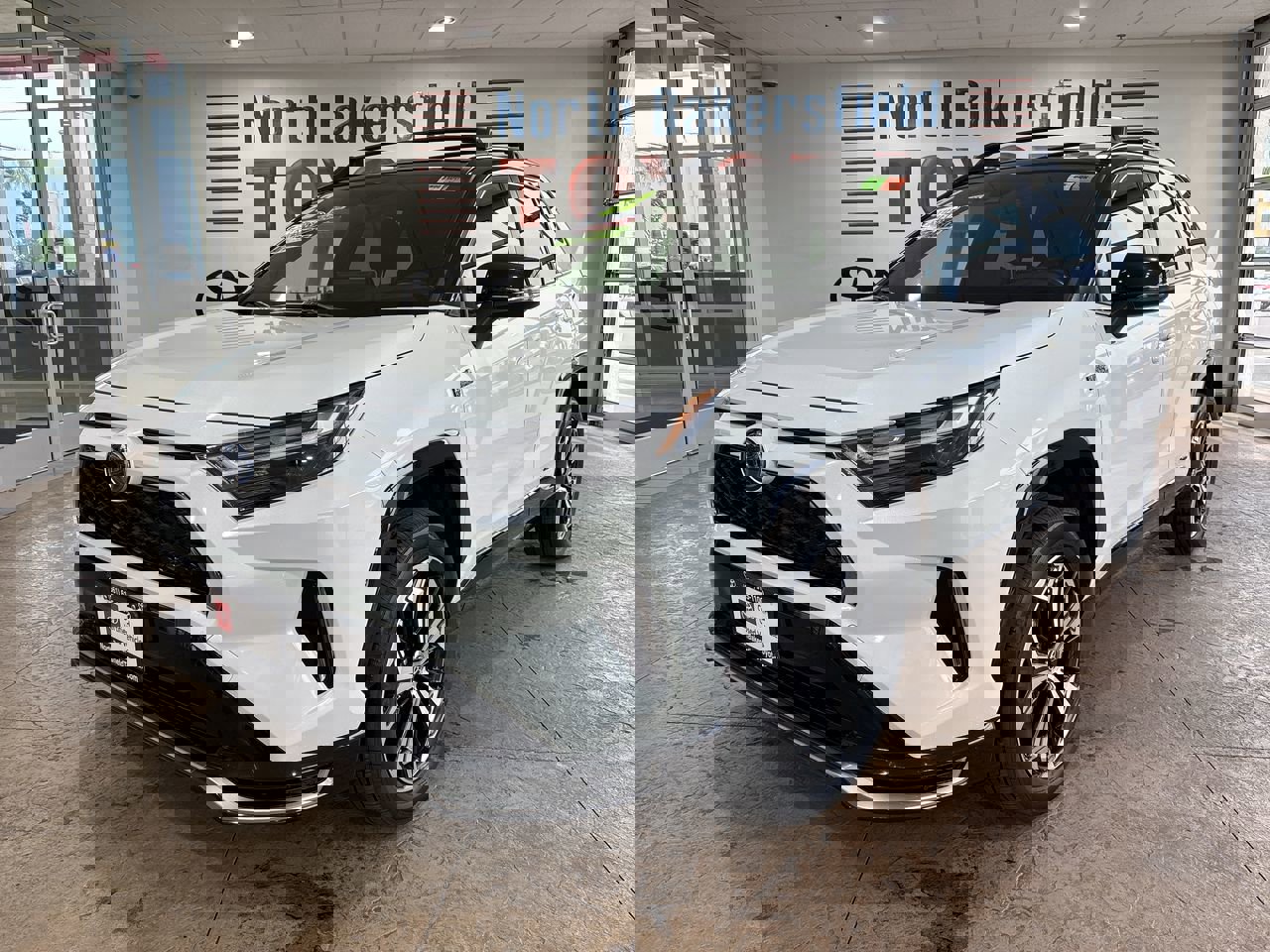 Certified 2022 Toyota RAV4 XSE w/ Weather Package image 6