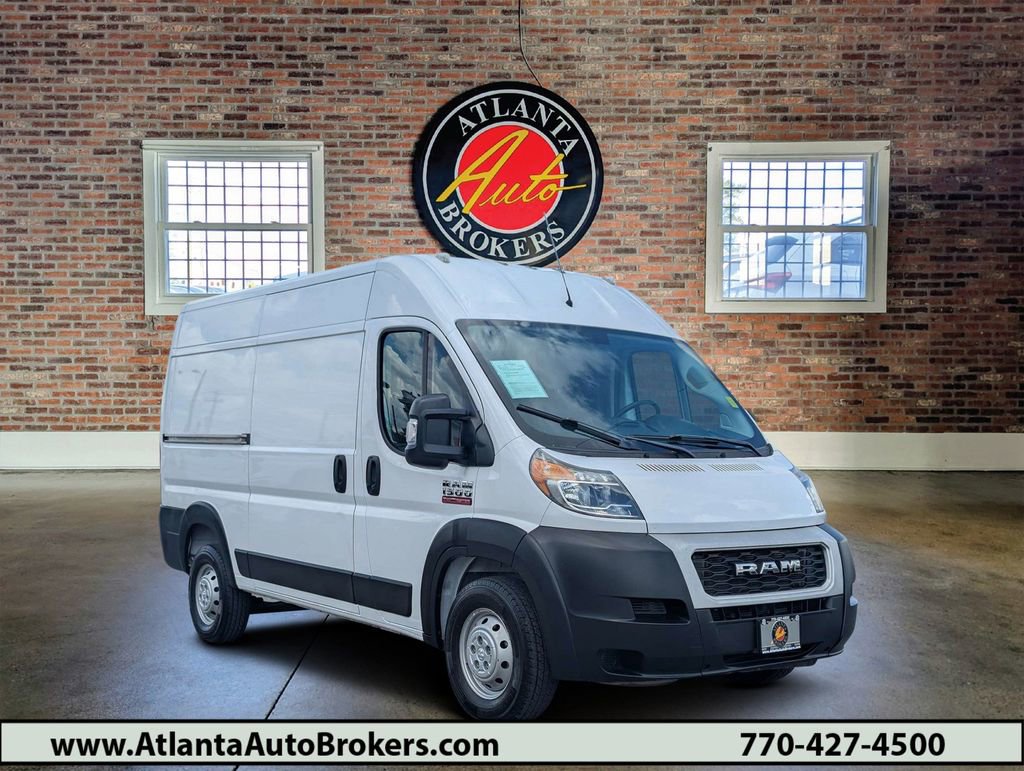 Used 2019 RAM ProMaster 1500 FWD image 1