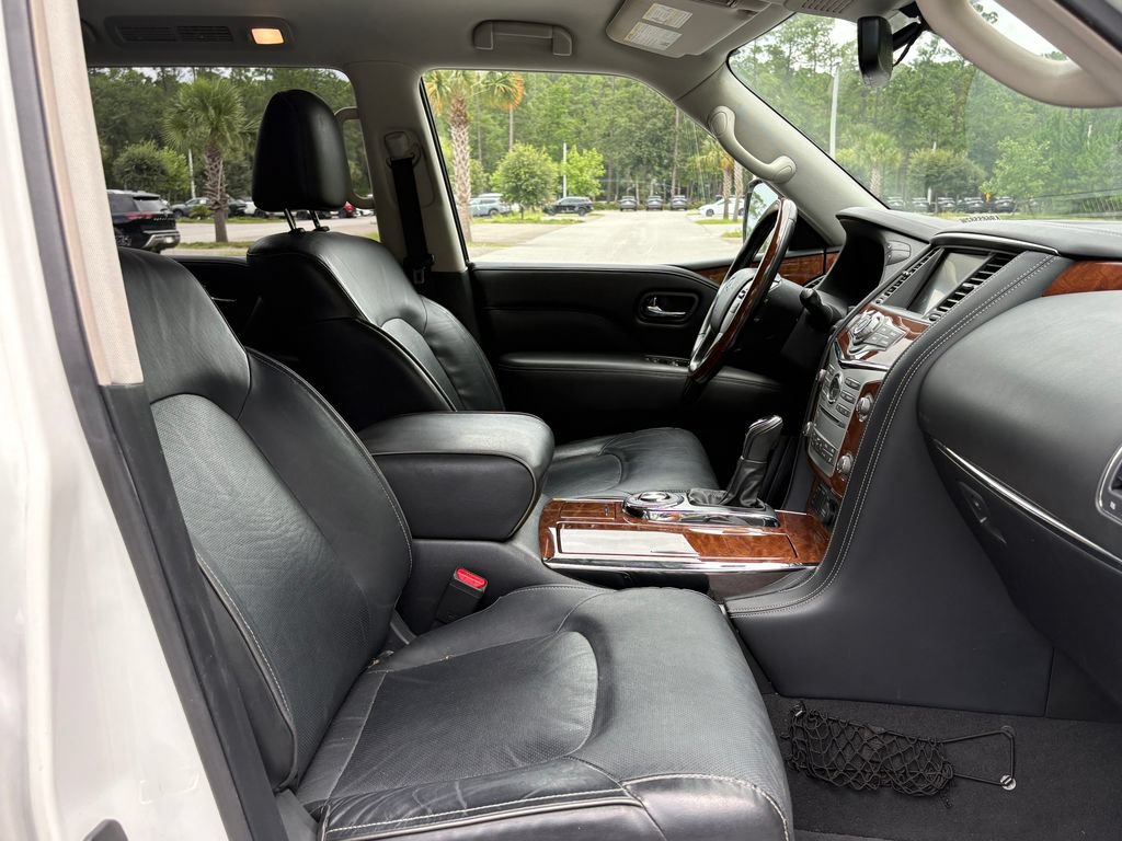 Used 2019 INFINITI QX80 Luxe w/ All-Season Package RWD image 33