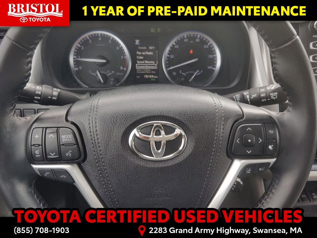 Certified 2019 Toyota Highlander XLE image 23