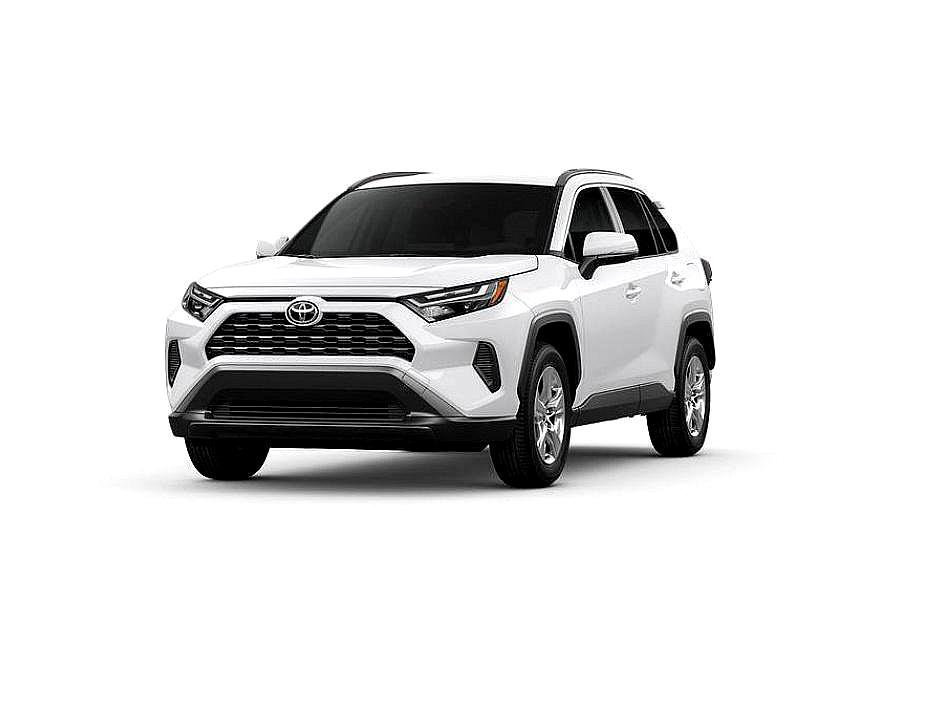 New 2025 Toyota RAV4 XLE