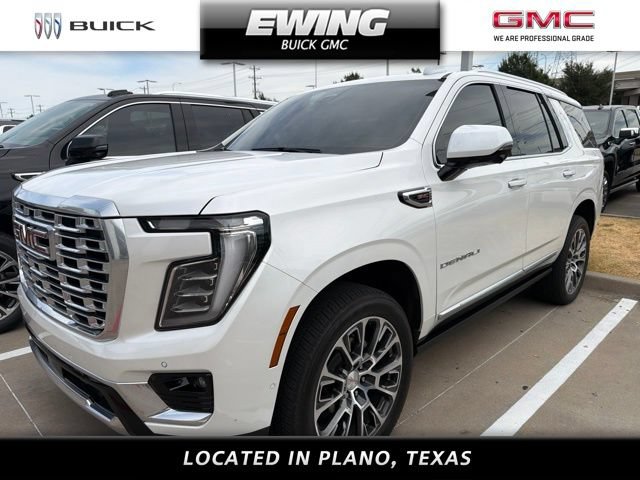 Certified 2025 GMC Yukon Denali w/ Denali Reserve Package AWD/4WD image 1