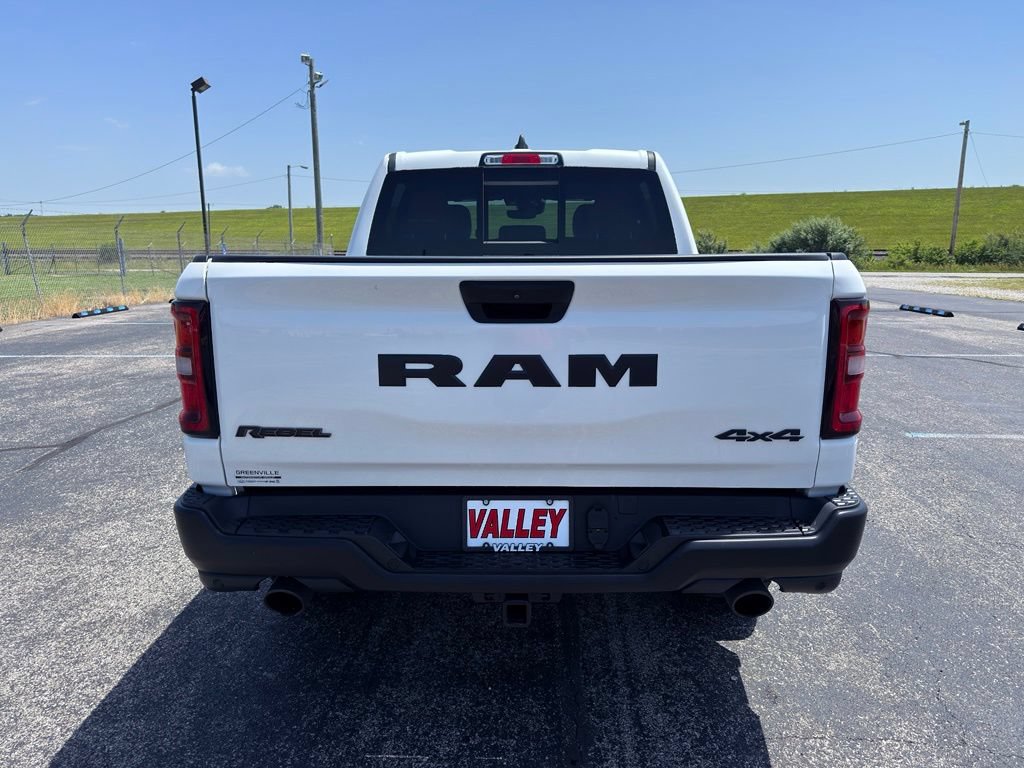Used 2025 RAM 1500 Rebel w/ Rebel Level 1 Equipment Group AWD/4WD image 15
