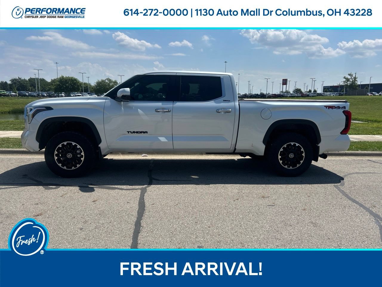 Used 2023 Toyota Tundra Limited AWD/4WD image 7