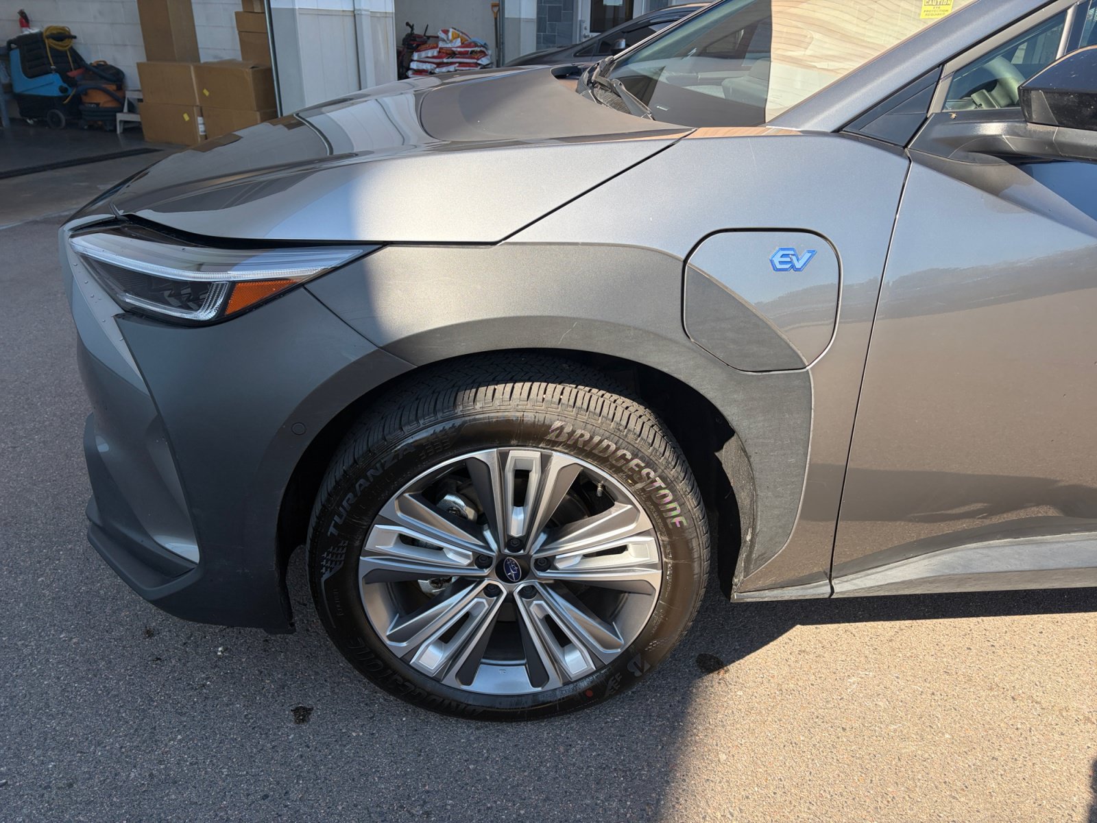 Certified 2025 Subaru Solterra AWD/4WD image 11