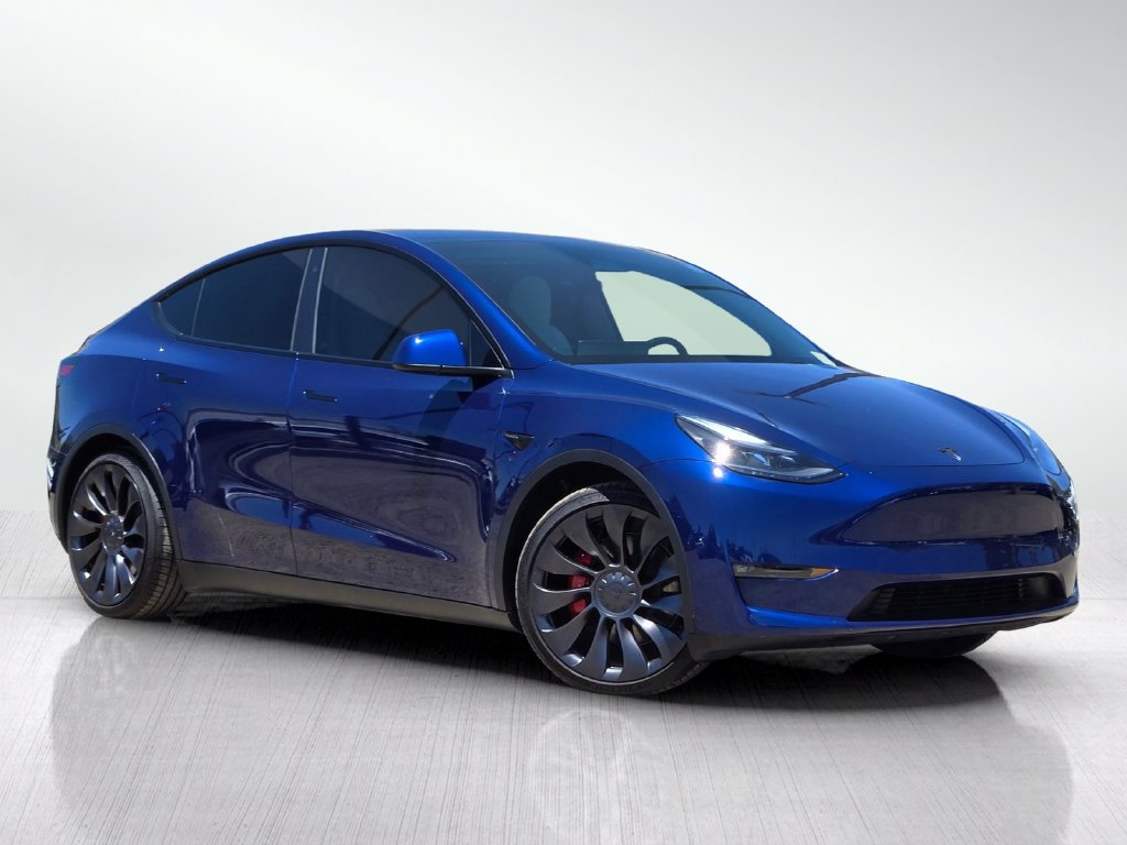 Used 2023 Tesla Model Y Performance AWD/4WD image 2