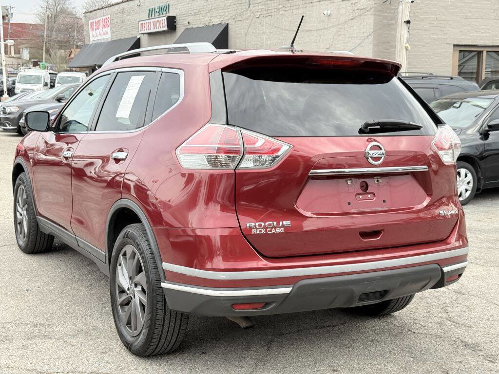 Used 2016 Nissan Rogue SL w/ SL Premium Package image 6