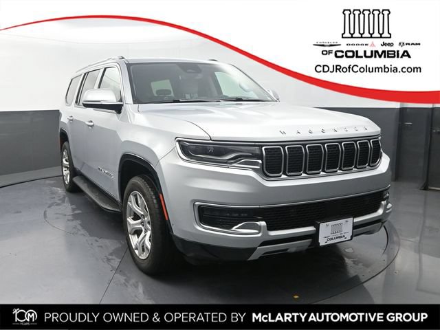 Used 2022 Jeep Wagoneer Series II AWD/4WD 360° Tour
