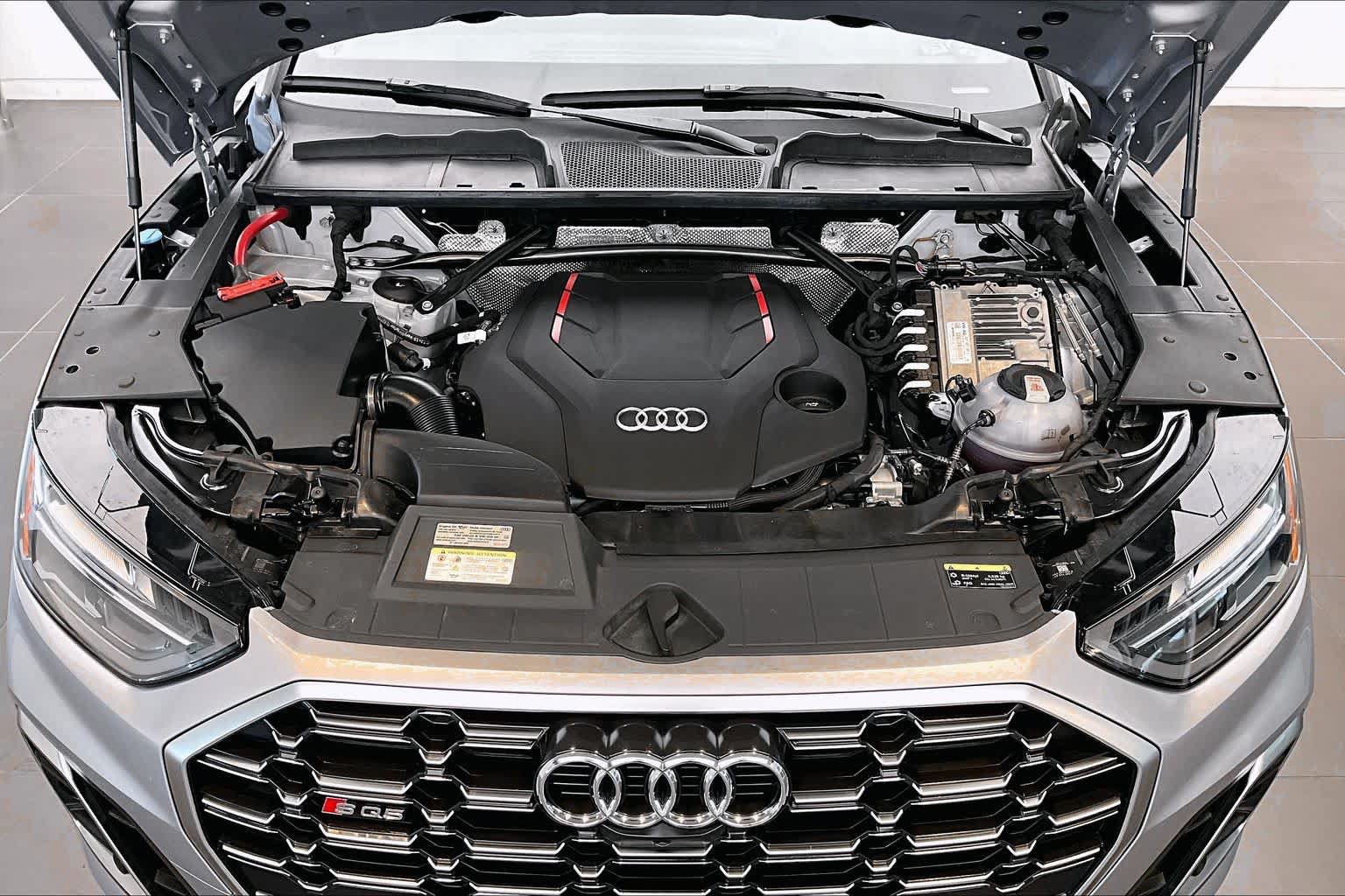 Used 2023 Audi SQ5 Premium Plus w/ Premium Plus Package AWD/4WD image 28