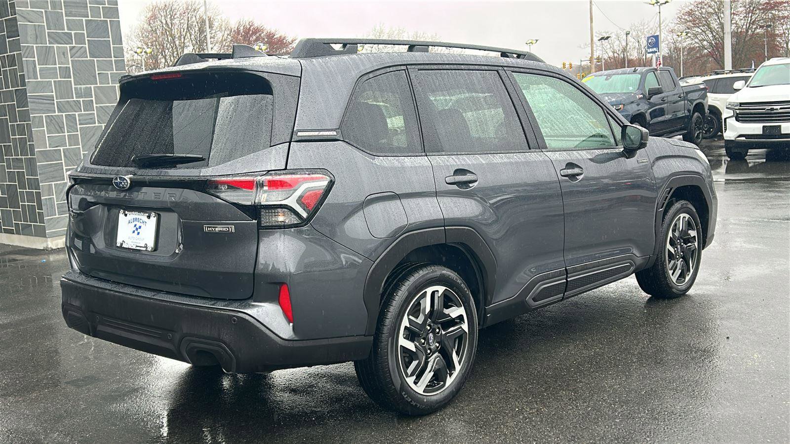 Certified 2025 Subaru Forester Limited AWD/4WD image 11