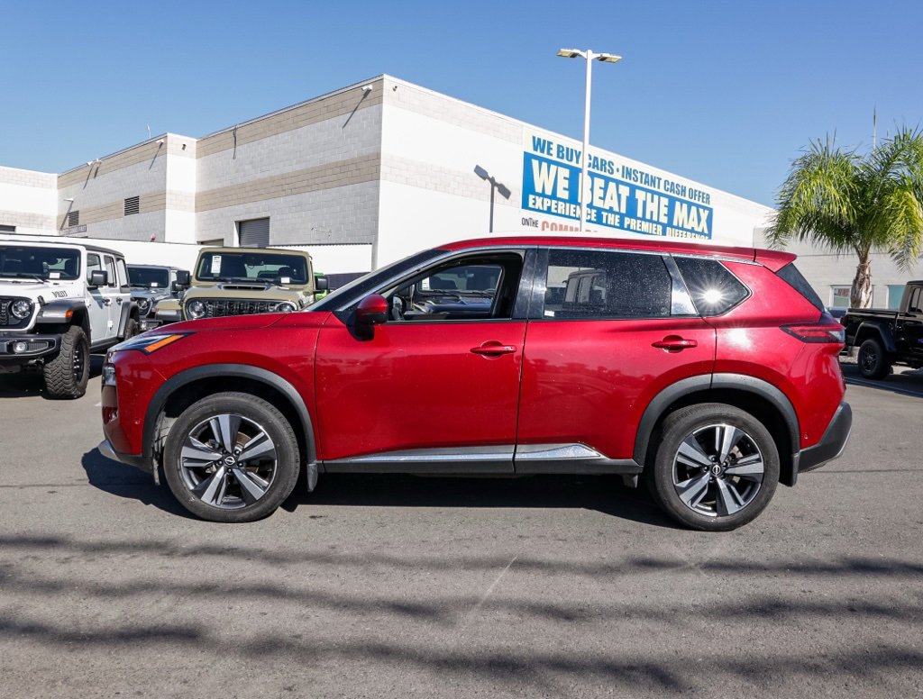 Used 2023 Nissan Rogue Platinum w/ Platinum Premium Package image 4