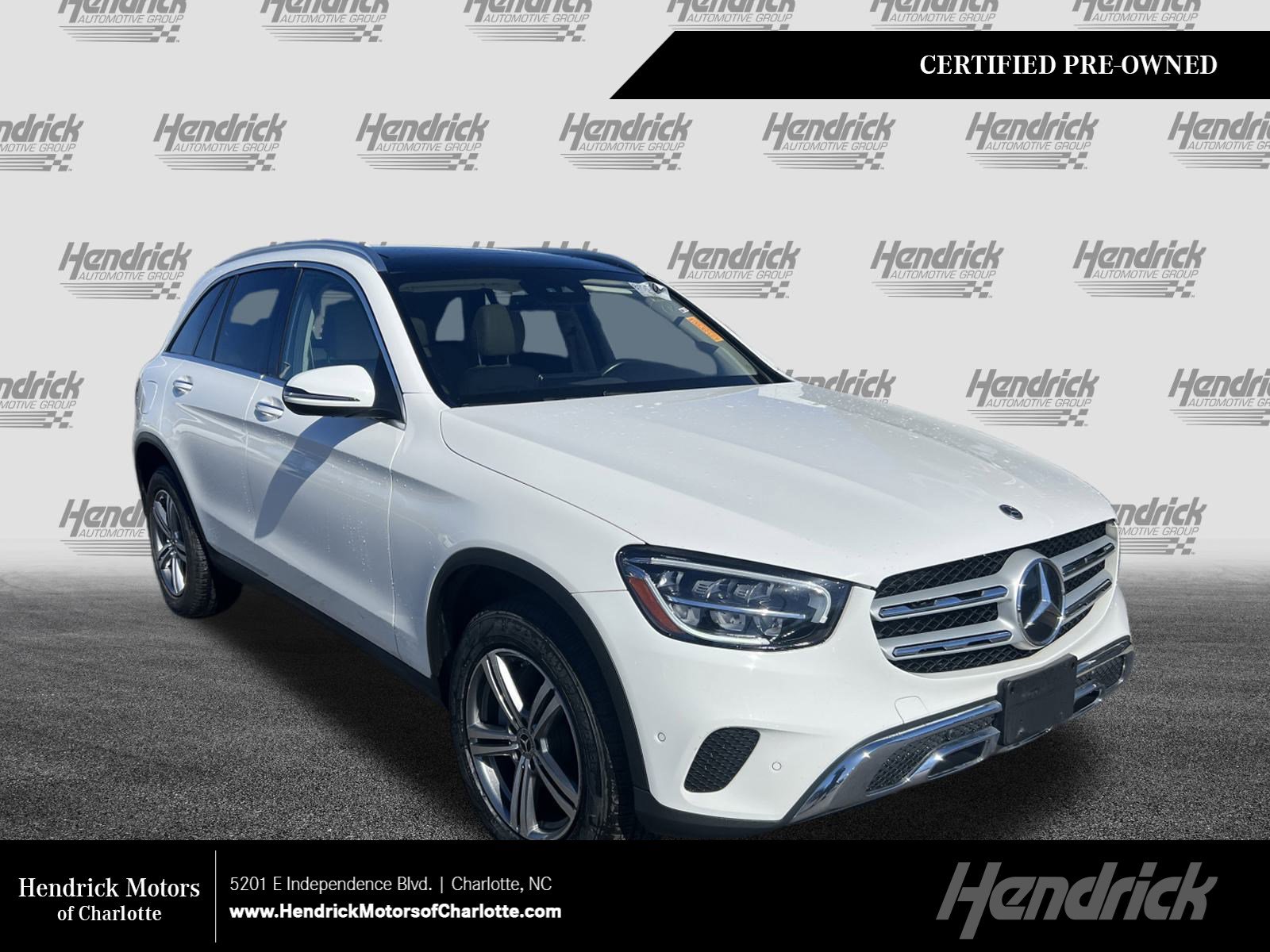 Used 2022 Mercedes-Benz GLC 300 4MATIC w/ Premium Package Lite
