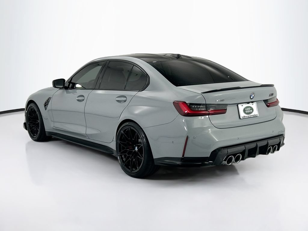 Used 2024 BMW M3 Competition w/ Executive Package AWD/4WD image 7