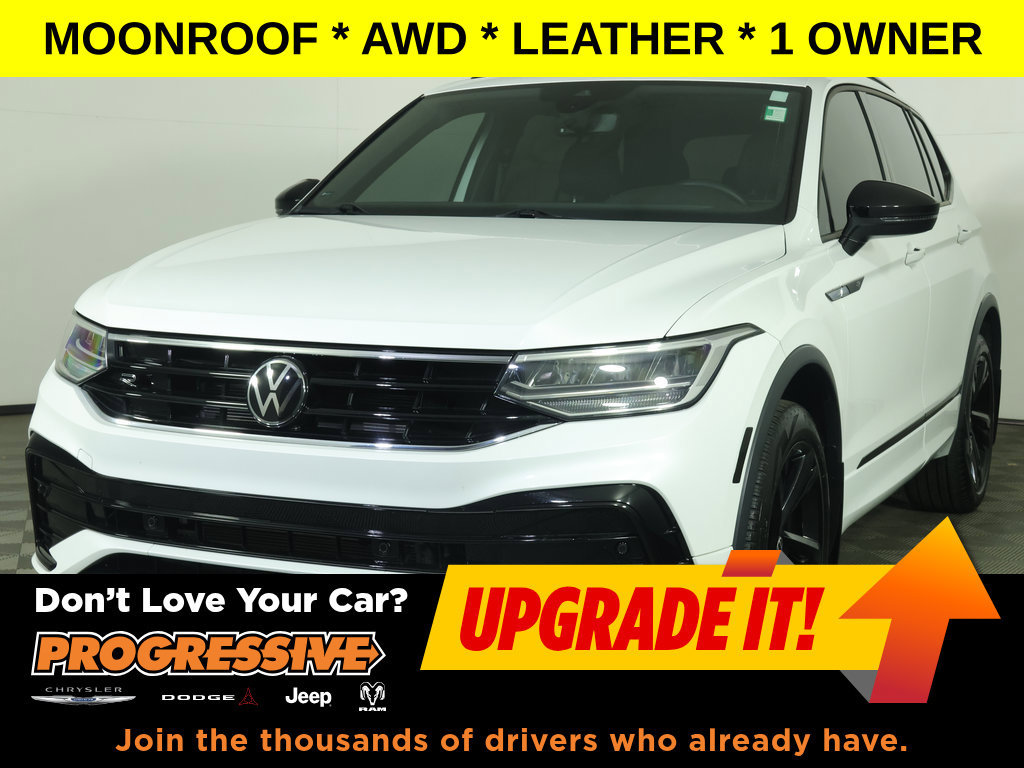 Used 2024 Volkswagen Tiguan SE R-Line AWD/4WD image 1