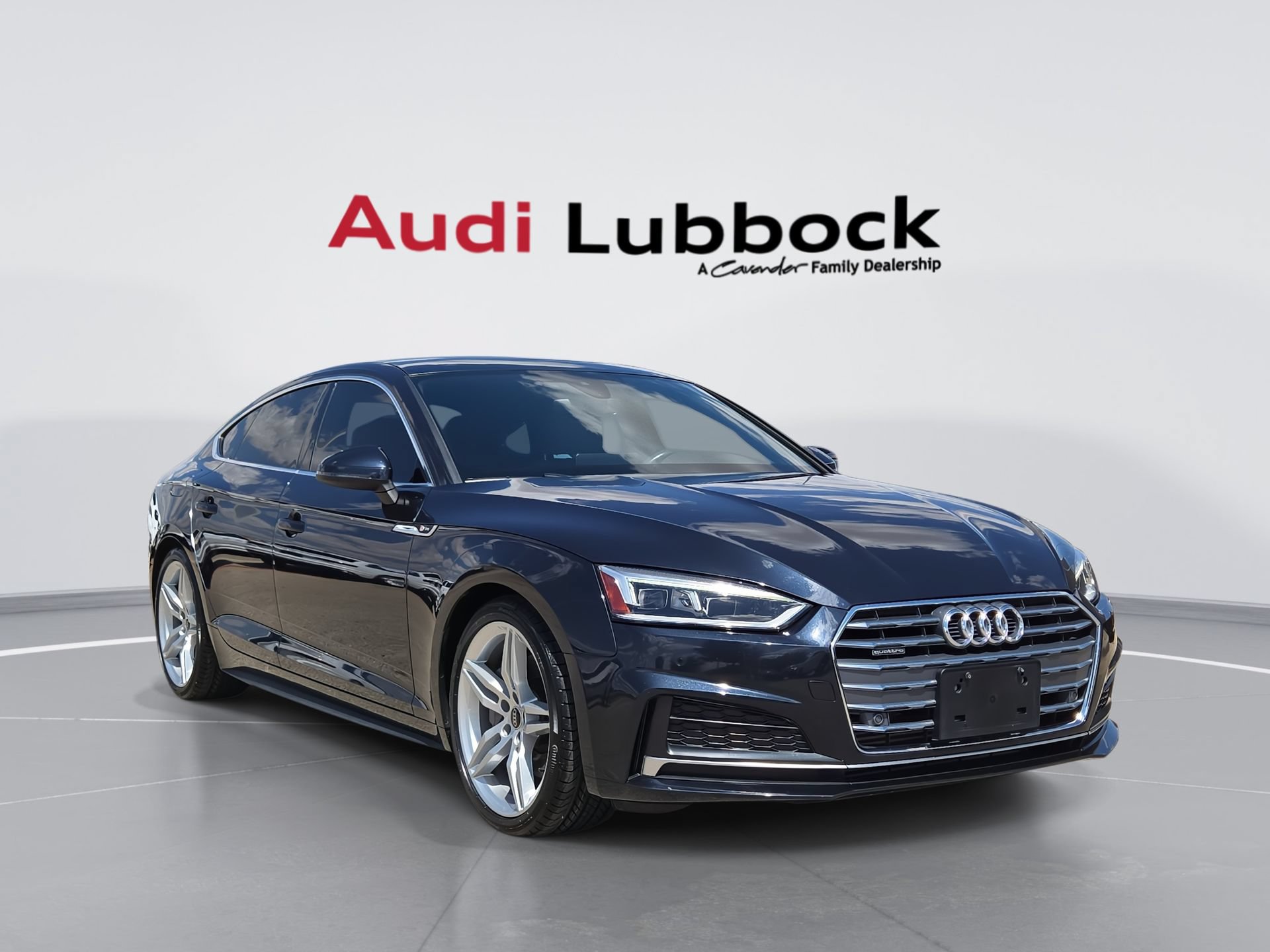 Used 2018 Audi A5 2.0T Premium Plus w/ Premium Plus AWD/4WD image 1