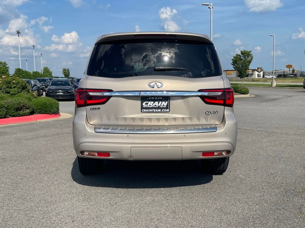Used 2023 INFINITI QX80 Sensory w/ All-Season Package RWD image 6