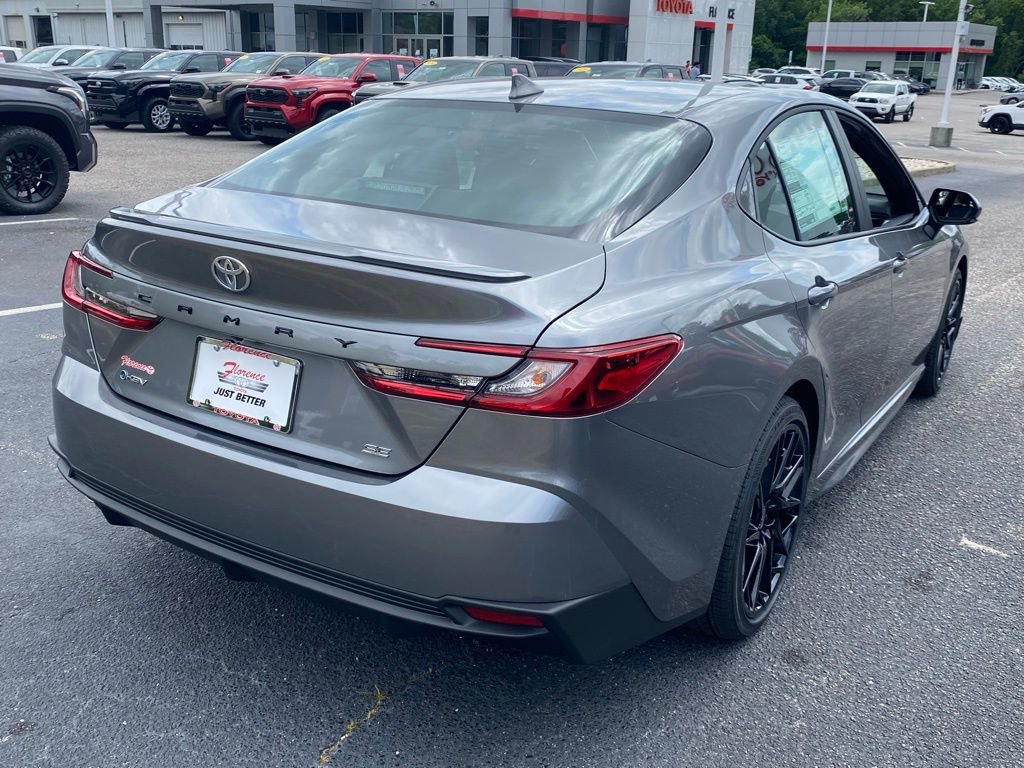 New 2026 Toyota Camry SE FWD image 14