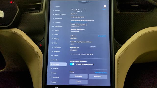Used 2018 Tesla Model X 75D AWD/4WD image 57