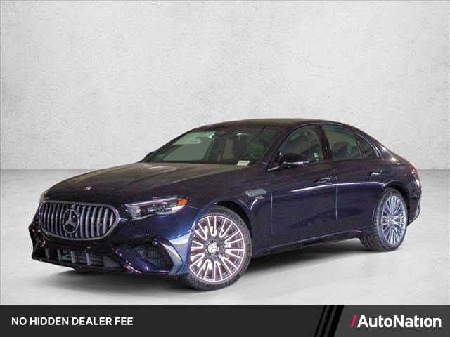 New 2027 Mercedes-Benz E 53 AMG e 4MATIC Sedan