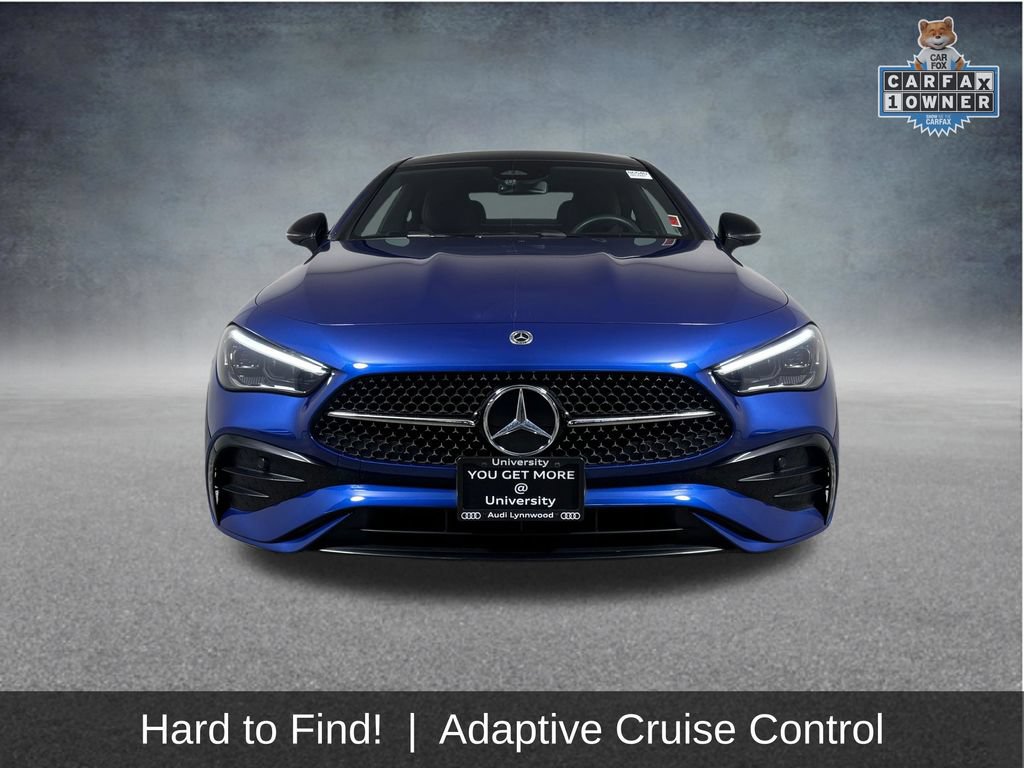 Used 2025 Mercedes-Benz CLE 300 4MATIC Coupe video 2