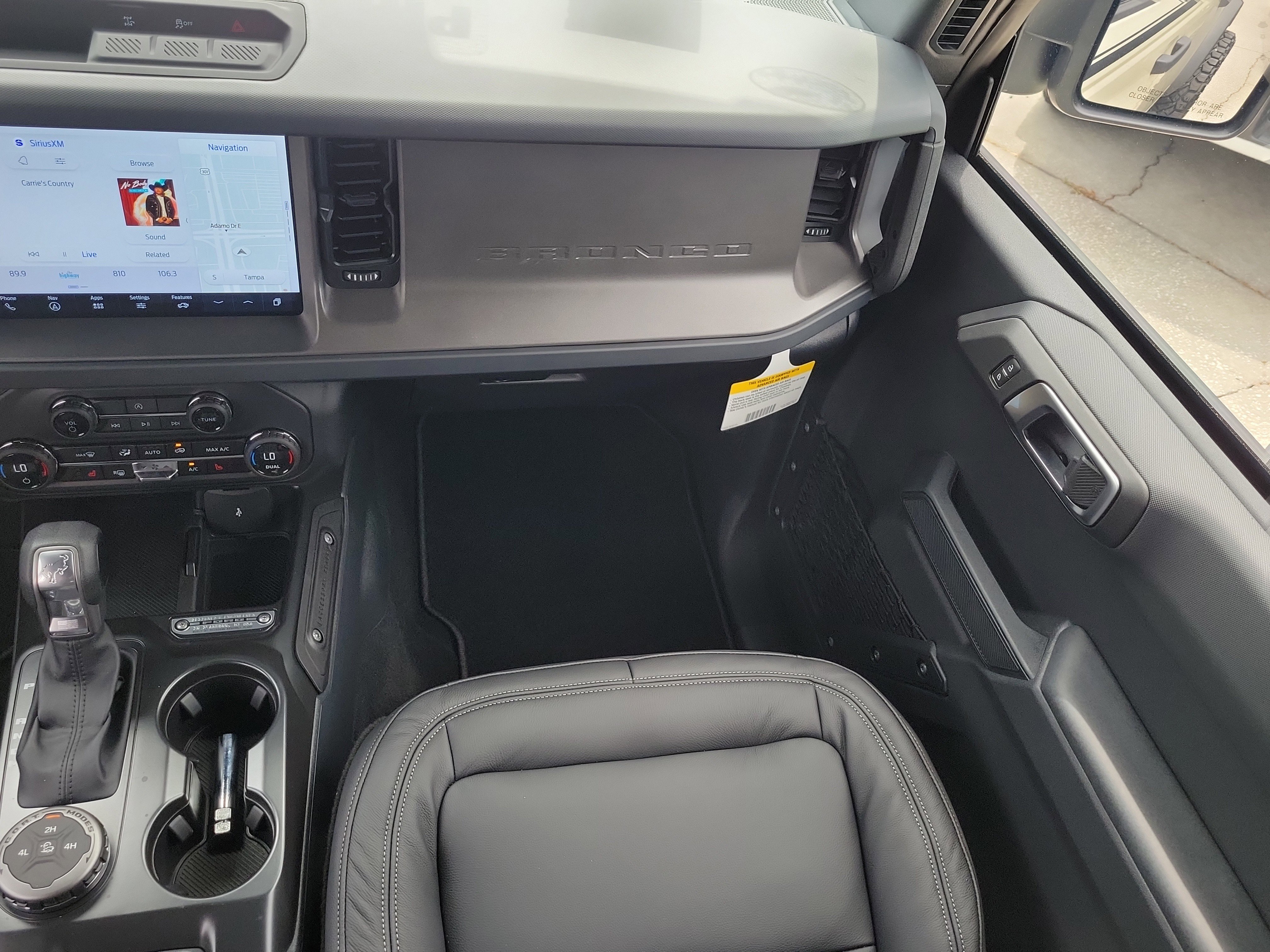New 2026 Ford Bronco Big Bend AWD/4WD image 12