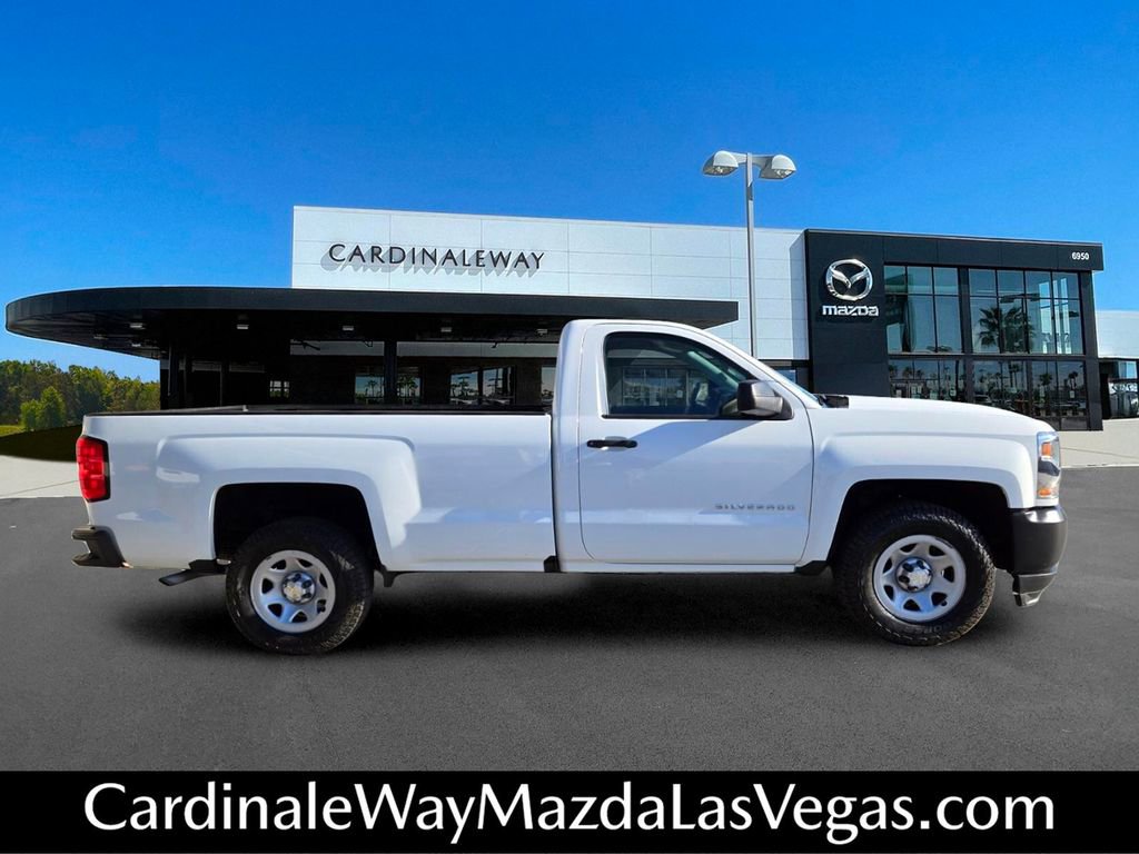 Used 2018 Chevrolet Silverado 1500 W/T RWD image 6