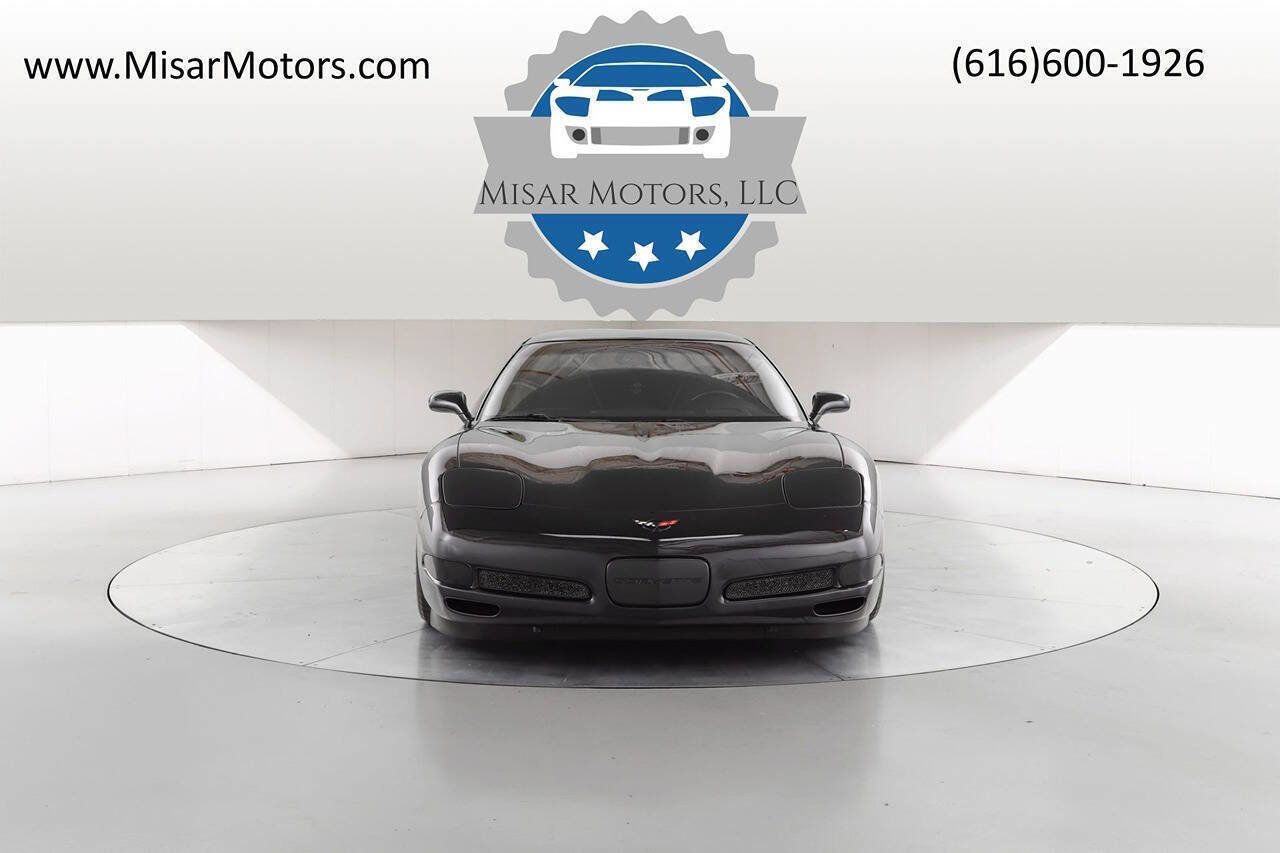 Used 2002 Chevrolet Corvette Z06 RWD image 8