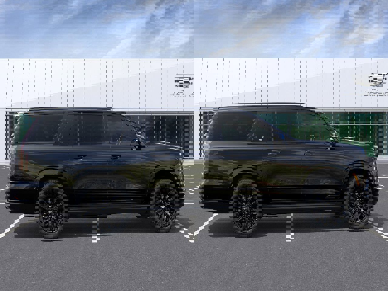 New 2026 Cadillac Escalade ESV Platinum Sport w/ LPO, ONYX Package image 5