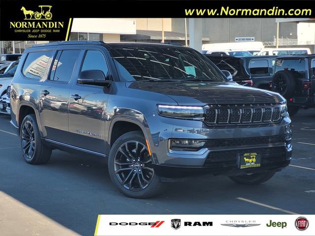 Certified 2024 Jeep Grand Wagoneer L Series II w/ Quick Order Packagew 28T AWD/4WD video 1