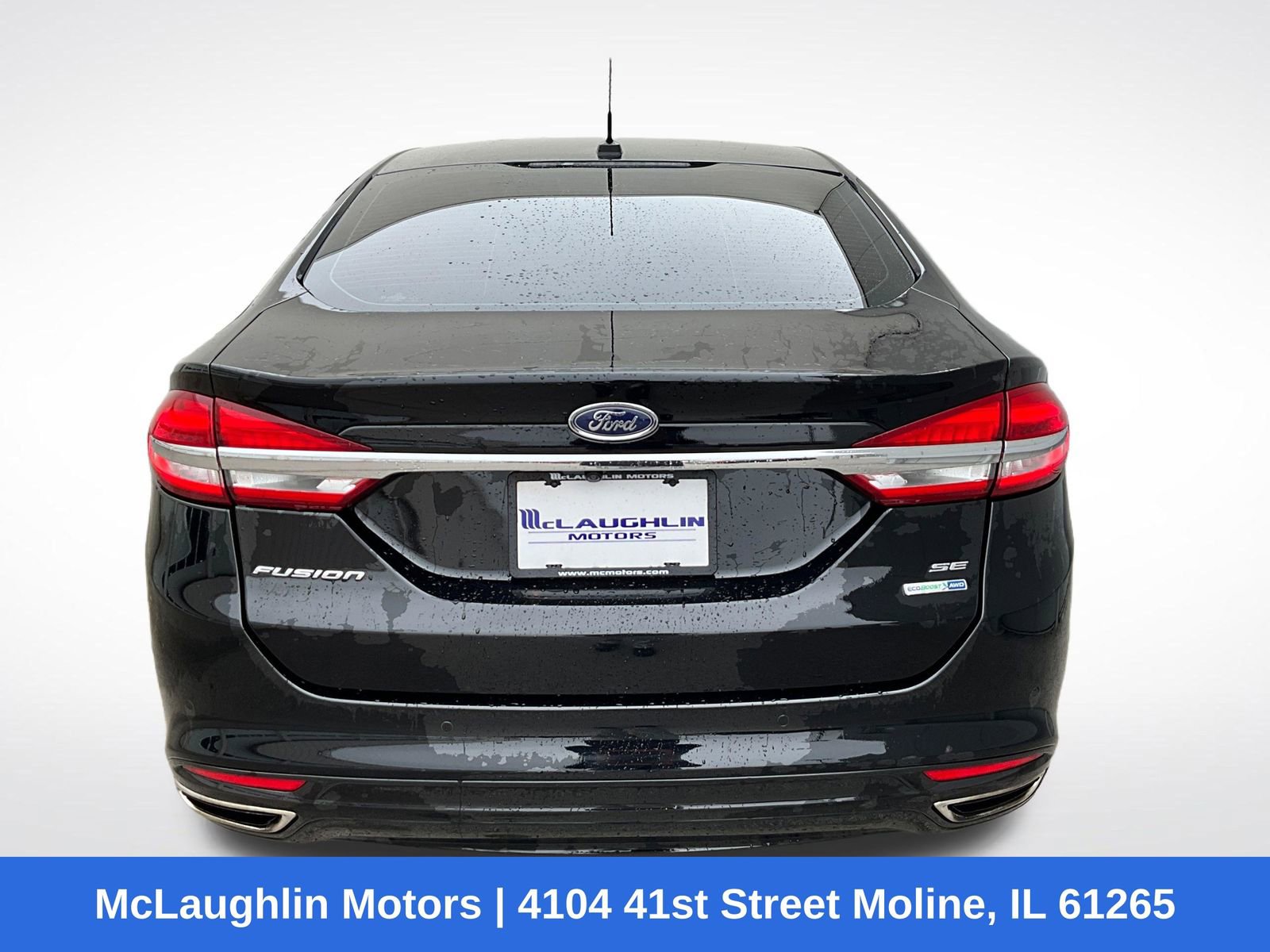 Used 2017 Ford Fusion SE w/ Fusion SE Technology Package AWD/4WD image 12