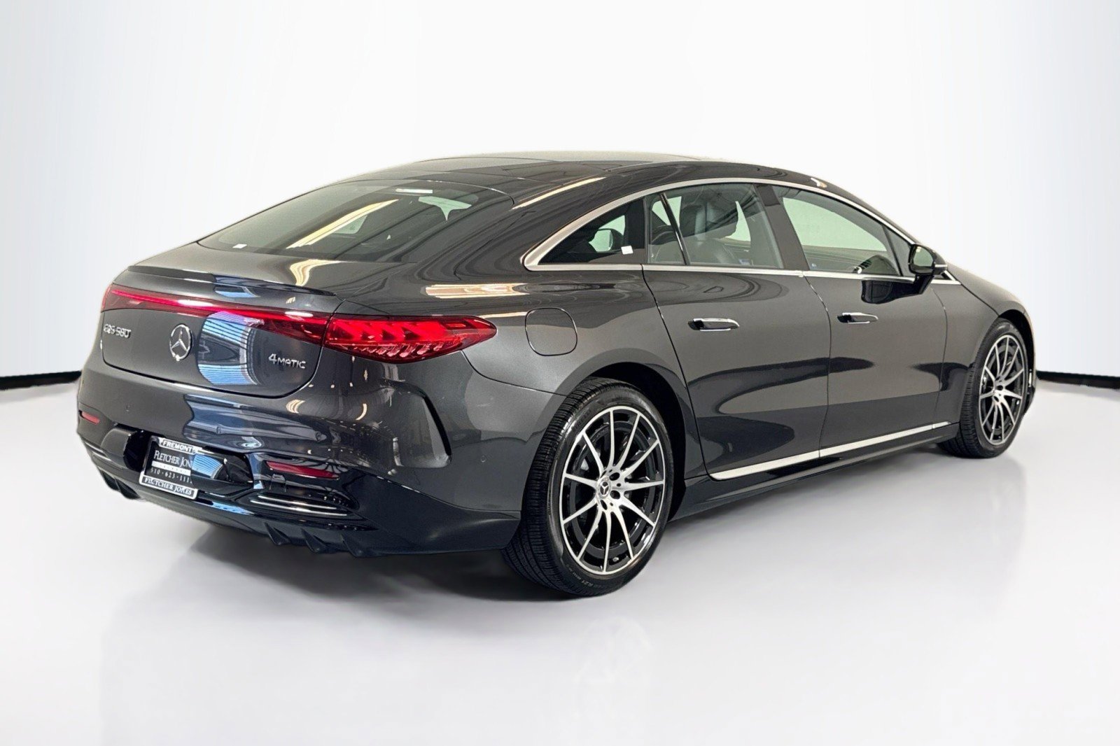 Certified 2023 Mercedes-Benz EQS 580 4MATIC Sedan image 5