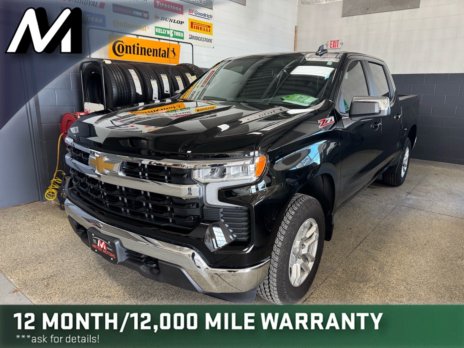 Used 2025 Chevrolet Silverado 1500 LT w/ Z71 Off-Road Package AWD/4WD image 1
