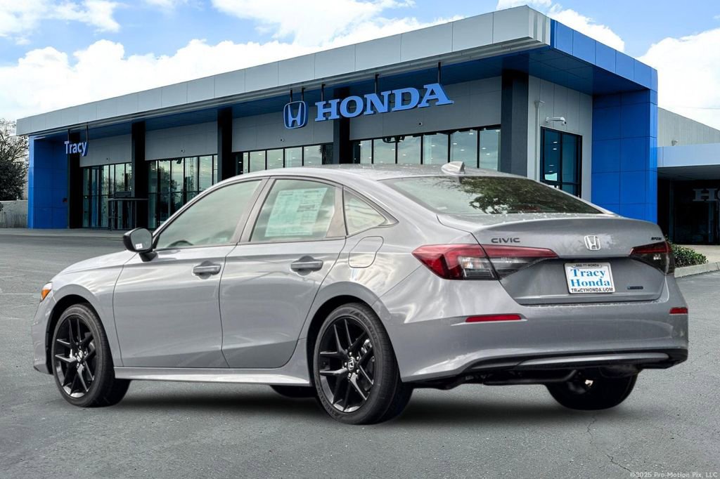 New 2026 Honda Civic Sport image 6