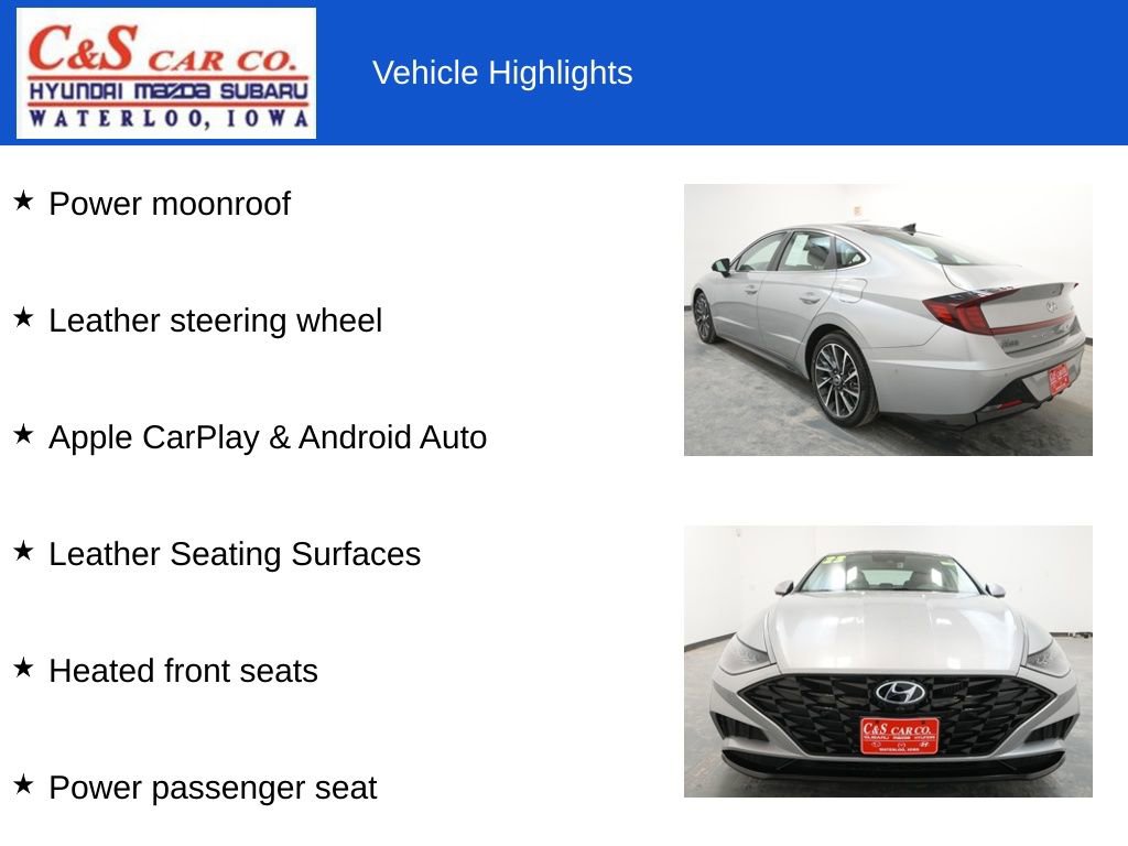 Used 2023 Hyundai Sonata Limited FWD image 13