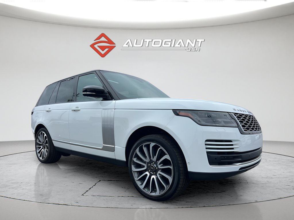 Used 2018 Land Rover Range Rover Supercharged AWD/4WD image 10