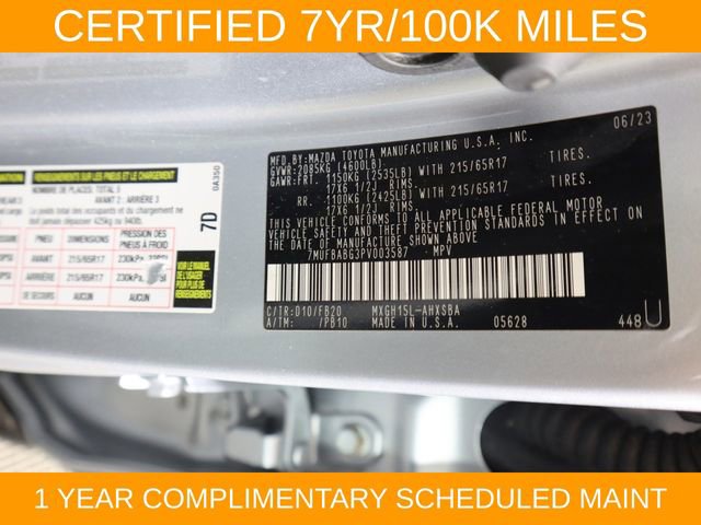 Used 2023 Toyota Corolla Cross AWD Hybrid image 34