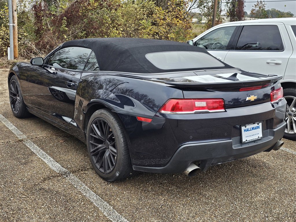 Used 2014 Chevrolet Camaro SS w/ White Rally Stripe Package image 5