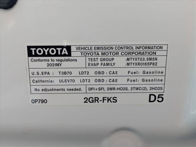 Used 2021 Toyota Tacoma TRD Sport w/ Technology Package RWD image 22