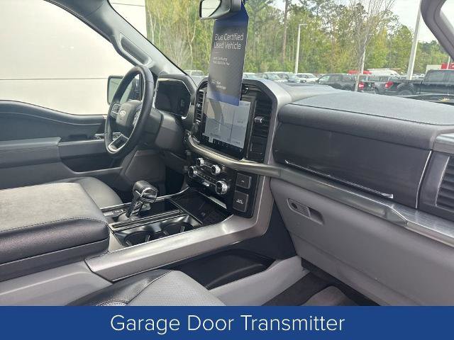 Certified 2023 Ford F150 Lariat w/ Equipment Group 502A High image 34