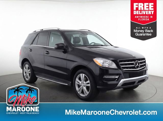 Used 2014 Mercedes-Benz ML 350 2WD image 1