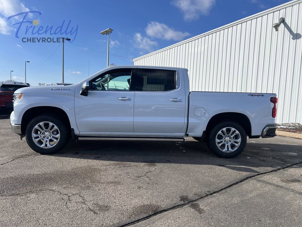 New 2026 Chevrolet Silverado 1500 LTZ w/ LTZ Premium Package AWD/4WD image 27