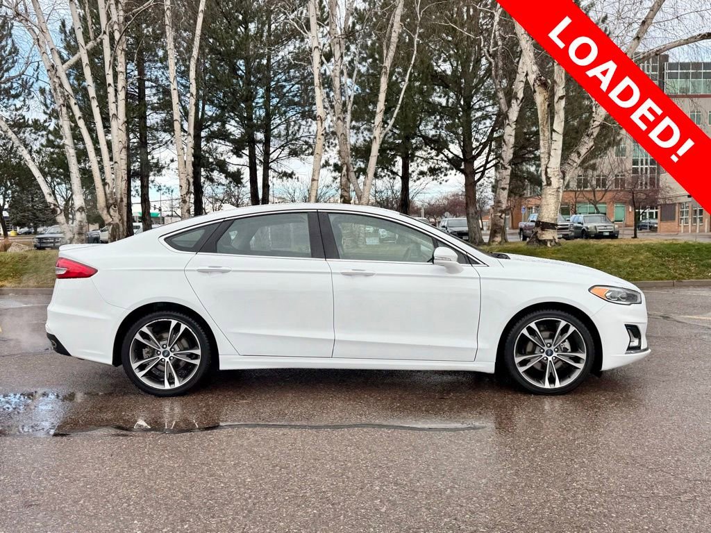 Used 2019 Ford Fusion Titanium image 4