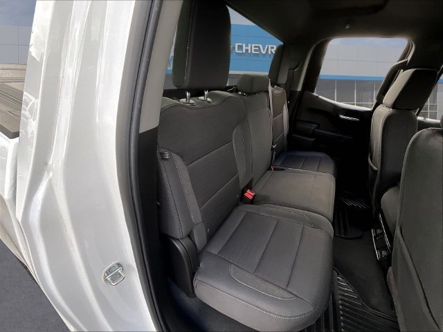 Certified 2024 Chevrolet Silverado 1500 Custom w/ Turbomax Blackout Package RWD image 28