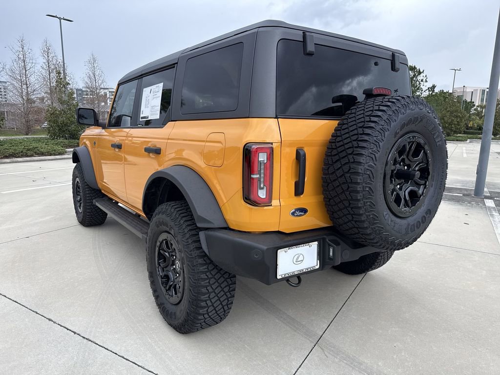 Used 2022 Ford Bronco Wildtrak image 10