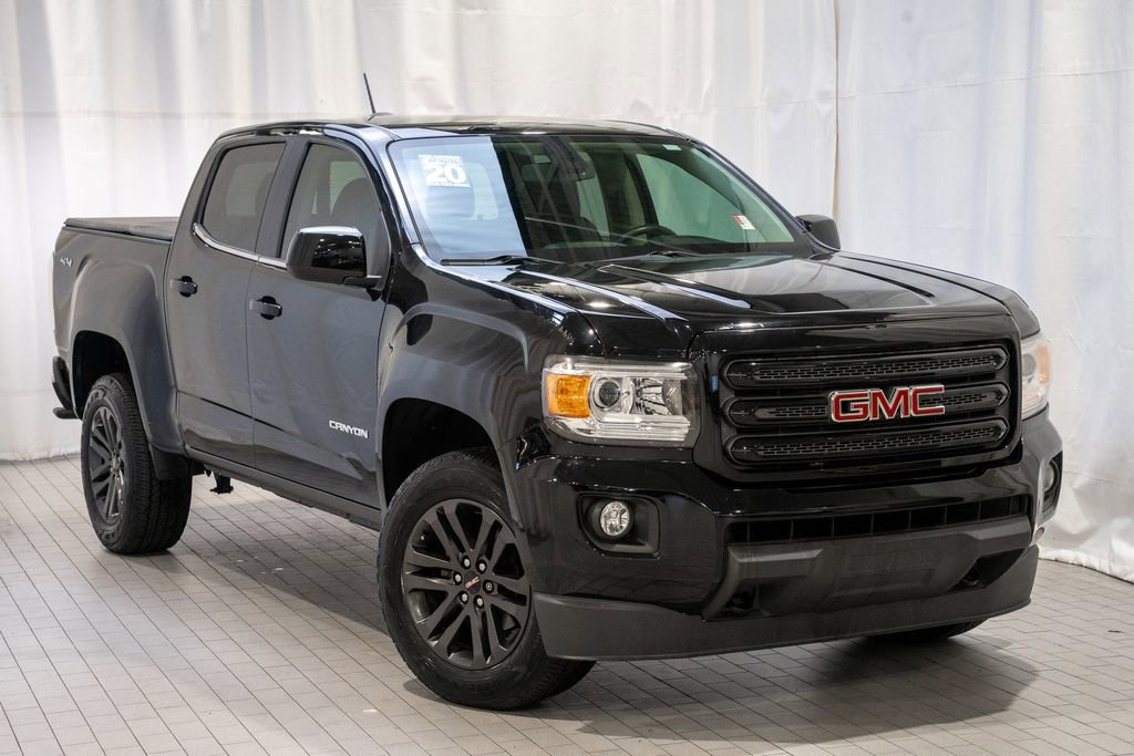 Used 2020 GMC Canyon SLE w/ Elevation Edition image 1