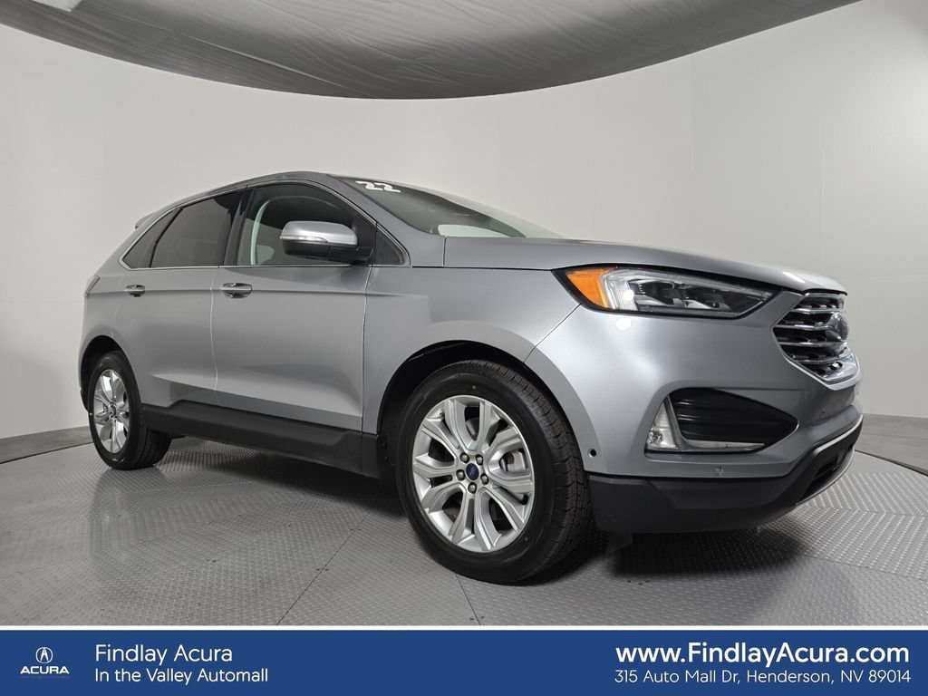 Used 2022 Ford Edge Titanium w/ Equipment Group 301A AWD/4WD image 1