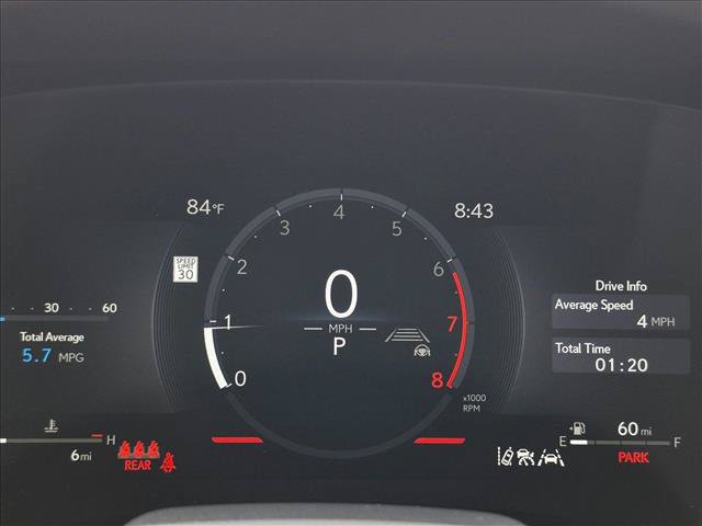 New 2026 Lexus RX 350 F Sport AWD/4WD image 10